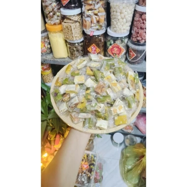 Kẹo dứa trái cây mix không đường hương vị tươi mát giảm giá 119k có hạn