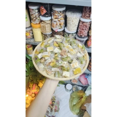 Kẹo dứa trái cây mix không đường hương vị tươi mát giảm giá 119k có hạn 6 Kẹo dứa trái cây mix không đường hương vị tươi mát giảm giá 119k có hạn 6