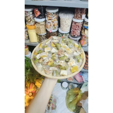 Kẹo dứa trái cây mix không đường hương vị tươi mát giảm giá 119k có hạn