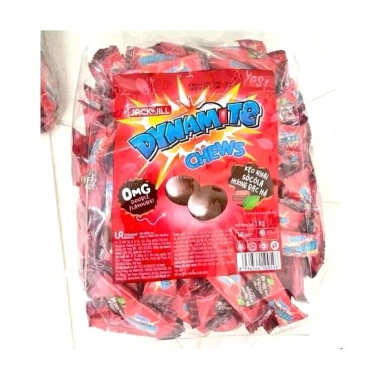Kẹo Dynamite Big Bang Bạc Hà Nhân Socola 1kg - Giá 40.000đ, kẹo Tết, đồ ăn vặt 6