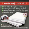 Keo ép nhất Nhật 90cm - 1 mét, dùng cho may áo dài, sơ mi, cạp quần