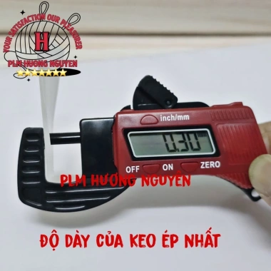 Keo ép nhất Nhật 90cm - 1 mét, dùng cho may áo dài, sơ mi, cạp quần 2
