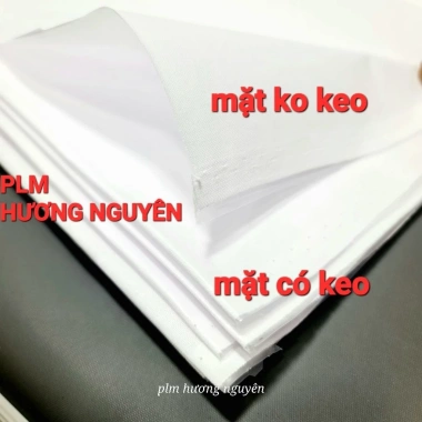 Keo ép nhất Nhật 90cm - 1 mét, dùng cho may áo dài, sơ mi, cạp quần 4