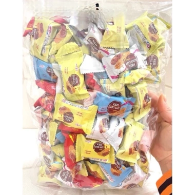 Kẹo Gạo Lứt Ngũ Cốc Bịch 1kg Thơm Ngon Dinh Dưỡng Giảm Giá 20% Chỉ 78.000₫ 2 Kẹo Gạo Lứt Ngũ Cốc Bịch 1kg Thơm Ngon Dinh Dưỡng Giảm Giá 20% Chỉ 78.000₫ 2