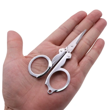 Kéo gấp lưỡi dao mini sắc nét, cắt thủ công, du lịch, thợ may - chỉ 19.800đ