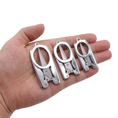 Kéo gấp lưỡi dao mini sắc nét, cắt thủ công, du lịch, thợ may - chỉ 19.800đ