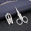Kéo gấp lưỡi dao mini sắc nét, cắt thủ công, du lịch, thợ may - chỉ 19.800đ 4