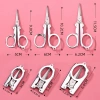 Kéo gấp lưỡi dao mini sắc nét, cắt thủ công, du lịch, thợ may - chỉ 19.800đ 6