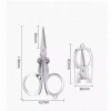 Kéo gấp lưỡi dao mini sắc nét, cắt thủ công, du lịch, thợ may - chỉ 19.800đ 10
