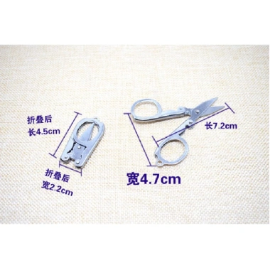 Kéo gấp mini CT24H - Nhỏ gọn, tiện lợi du lịch, móc khoá, giá chỉ 25.000₫ 3