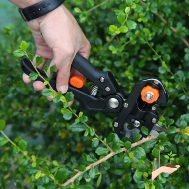 Kéo ghép cành đa năng ALUONG - tặng 2 lưỡi cắt và trụ đỡ, nylon quấn cành - chỉ 19.000 VND