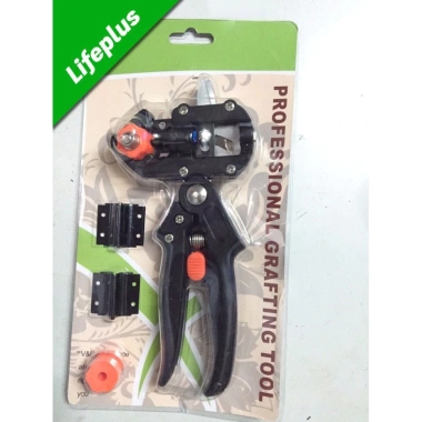 Kéo ghép cành đa năng ALUONG - tặng 2 lưỡi cắt và trụ đỡ, nylon quấn cành - chỉ 19.000 VND