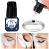 Keo ghép mi hiện vật 5/10/12ml - Bền, không kích ứng, chống thấm, dính đen, sấy nhanh, kéo dài mi 2