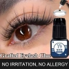 Keo ghép mi hiện vật 5/10/12ml - Bền, không kích ứng, chống thấm, dính đen, sấy nhanh, kéo dài mi 3