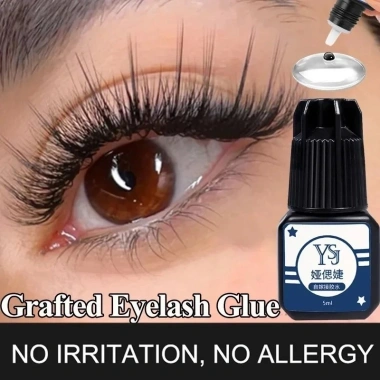 Keo ghép mi hiện vật 5/10/12ml - Bền, không kích ứng, chống thấm, dính đen, sấy nhanh, kéo dài mi 3 Keo ghép mi hiện vật 5/10/12ml - Bền, không kích ứng, chống thấm, dính đen, sấy nhanh, kéo dài mi 3