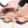 Keo ghép mi hiện vật 5/10/12ml - Bền, không kích ứng, chống thấm, dính đen, sấy nhanh, kéo dài mi 4