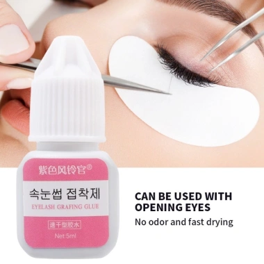 Keo ghép mi hiện vật 5/10/12ml - Bền, không kích ứng, chống thấm, dính đen, sấy nhanh, kéo dài mi 6 Keo ghép mi hiện vật 5/10/12ml - Bền, không kích ứng, chống thấm, dính đen, sấy nhanh, kéo dài mi 6