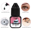 Keo ghép mi hiện vật 5/10/12ml - Bền, không kích ứng, chống thấm, dính đen, sấy nhanh, kéo dài mi 9
