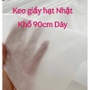 Keo giấy hạt Nhật 1kg 36‑40m siêu dính, mỏng nhiều keo - Giá gốc 143k, chỉ 110k 9