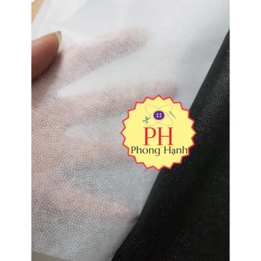 Keo Giấy Hột dày ủi 1 mặt - Siêu Hột khổ 1m2, xấp 5 mét, giá chỉ 75.000 VNĐ 4