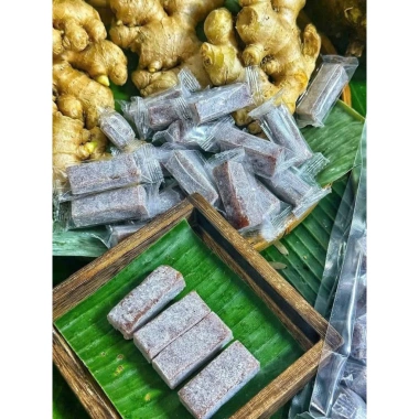 Kẹo gừng dẻo nguyên phấn Bến Tre 1kg - Đặc sản thơm ngon, giảm còn 80.000 VND 3