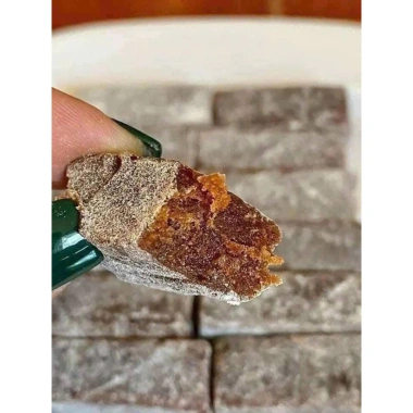 Kẹo gừng dẻo nguyên phấn Bến Tre 1kg - Đặc sản thơm ngon, giảm còn 80.000 VND 6