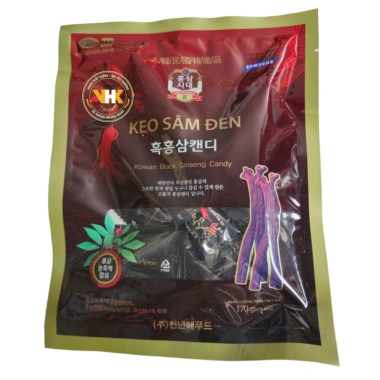 Kẹo hắc sâm Hàn Quốc 300gr - Giá chỉ 39.000đ, giảm mạnh, tăng sức đề kháng