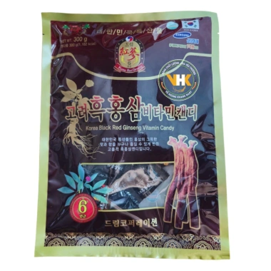 Kẹo hắc sâm Hàn Quốc 300gr - Giá chỉ 39.000đ, giảm mạnh, tăng sức đề kháng 3 Kẹo hắc sâm Hàn Quốc 300gr - Giá chỉ 39.000đ, giảm mạnh, tăng sức đề kháng 3