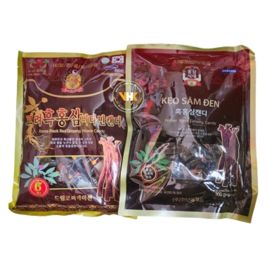 Kẹo hắc sâm Hàn Quốc 300gr - Giá chỉ 39.000đ, giảm mạnh, tăng sức đề kháng 5 Kẹo hắc sâm Hàn Quốc 300gr - Giá chỉ 39.000đ, giảm mạnh, tăng sức đề kháng 5