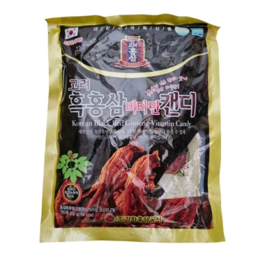 Kẹo hắc sâm Hàn Quốc 300gr - Giá chỉ 39.000đ, giảm mạnh, tăng sức đề kháng