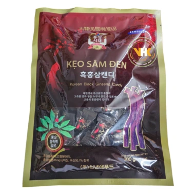 Kẹo hắc sâm Hàn Quốc 300gr - Giá chỉ 39.000đ, giảm mạnh, tăng sức đề kháng