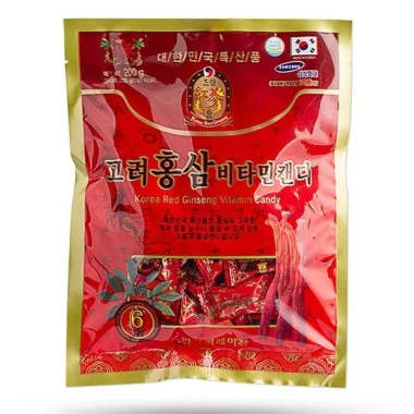 Kẹo hắc sâm Hàn Quốc 300gr - Giá chỉ 39.000đ, giảm mạnh, tăng sức đề kháng