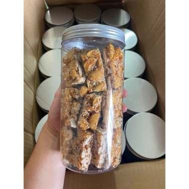 Kẹo hạt điều mè thơm - Đặc sản Bình Phước, giảm 20% chỉ 125k The Cashew Boutique