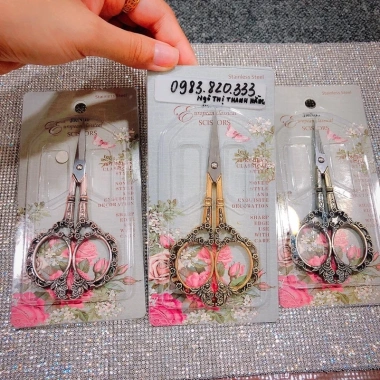 Kéo Hoàng Cung Cắt Phom Móng Loại 1 - Siêu Bền, Độ Chính Xác Cao, Giá 85.000₫