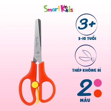 Kéo học sinh Smartkids SC06 cho bé 5+ tuổi cấp 1 - Giá ưu đãi 16.400 VND 3