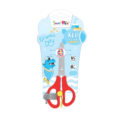 Kéo học sinh Smartkids SC06 cho bé 5+ tuổi cấp 1 - Giá ưu đãi 16.400 VND 4