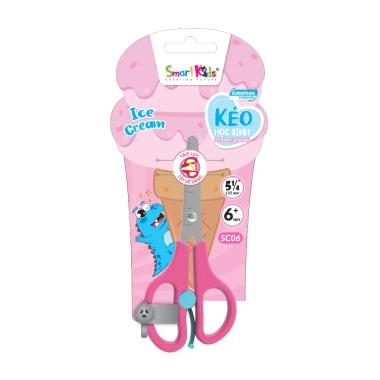 Kéo học sinh Smartkids SC06 cho bé 5+ tuổi cấp 1 - Giá ưu đãi 16.400 VND 5
