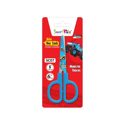 Kéo học sinh Smartkids SC07 cho bé từ 5 tuổi, cấp 1 – Giá ưu đãi 25.100₫ Kéo học sinh Smartkids SC07 cho bé từ 5 tuổi, cấp 1 – Giá ưu đãi 25.100₫