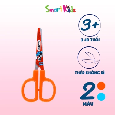 Kéo học sinh Smartkids SC07 cho bé từ 5 tuổi, cấp 1 – Giá ưu đãi 25.100₫ 2 Kéo học sinh Smartkids SC07 cho bé từ 5 tuổi, cấp 1 – Giá ưu đãi 25.100₫ 2