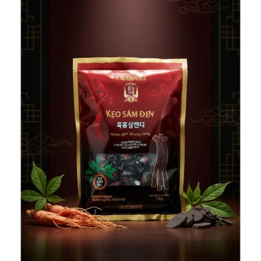 Kẹo Hồng Sâm Đen Hàn Quốc Ecobin - Tăng sức đề kháng, tốt cho sức khỏe - 21.216 VND 4