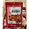 Kẹo Hồng Sâm Dẻo Hàn Quốc 160g - Giá giảm 42.000₫ (từ 50.820₫) - Tăng sức đề kháng, năng lượng