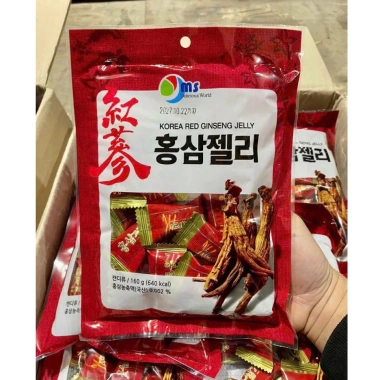Kẹo Hồng Sâm Dẻo Hàn Quốc 160g - Giá giảm 42.000₫ (từ 50.820₫) - Tăng sức đề kháng, năng lượng
