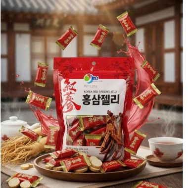 Kẹo Hồng Sâm Dẻo Hàn Quốc 160g - Giá giảm 42.000₫ (từ 50.820₫) - Tăng sức đề kháng, năng lượng 2 Kẹo Hồng Sâm Dẻo Hàn Quốc 160g - Giá giảm 42.000₫ (từ 50.820₫) - Tăng sức đề kháng, năng lượng 2
