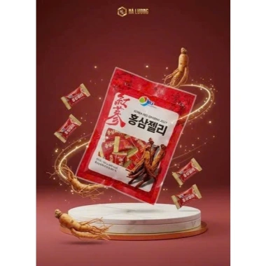 Kẹo Hồng Sâm Dẻo Hàn Quốc 160g - Giá giảm 42.000₫ (từ 50.820₫) - Tăng sức đề kháng, năng lượng 3 Kẹo Hồng Sâm Dẻo Hàn Quốc 160g - Giá giảm 42.000₫ (từ 50.820₫) - Tăng sức đề kháng, năng lượng 3