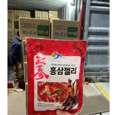 Kẹo Hồng Sâm Dẻo Hàn Quốc 160g - Giá giảm 42.000₫ (từ 50.820₫) - Tăng sức đề kháng, năng lượng