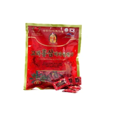 Kẹo Hồng Sâm Hàn Quốc 200g - Tăng năng lượng, hỗ trợ sức khỏe, giảm giá 34.000đ 2