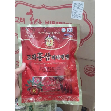Kẹo Hồng Sâm Hàn Quốc 200g - Tăng năng lượng, hỗ trợ sức khỏe, giảm giá 34.000đ 3