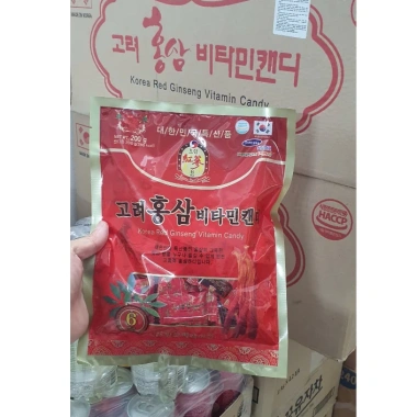 Kẹo Hồng Sâm Hàn Quốc 200g - Tăng năng lượng, hỗ trợ sức khỏe, giảm giá 34.000đ 4