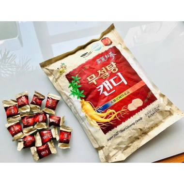 Kẹo hồng sâm Hàn Quốc 500g - Giá ưu đãi 67.500đ, tăng sức đề kháng, hỗ trợ sức khỏe