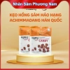 Kẹo Hồng Sâm Hàn Quốc Cao Cấp Achimmadang - Tăng Cường Tỉnh Táo, Nhan Sam Phuong Nam - 42.000đ